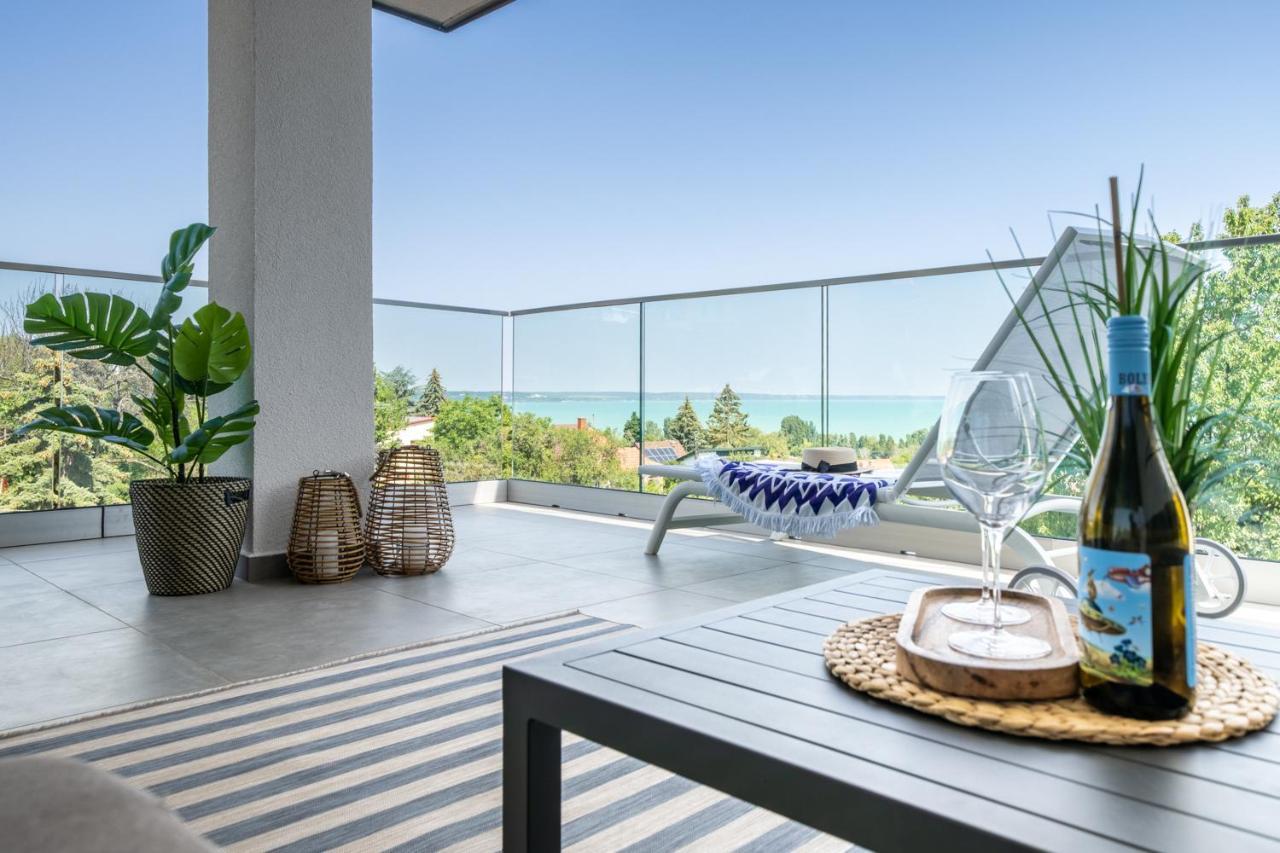 Lake Spirit Boutique Apartments 巴拉顿诺尔马迪 外观 照片