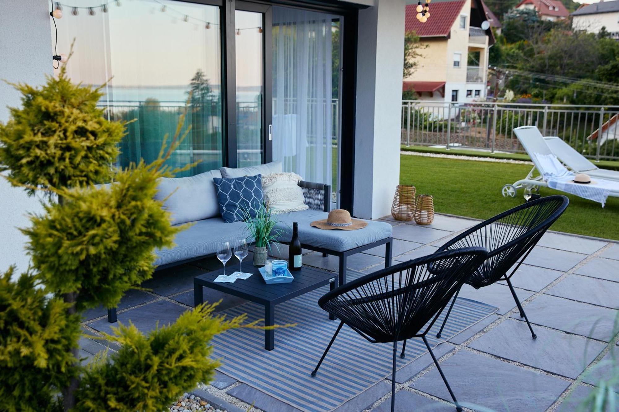 Lake Spirit Boutique Apartments 巴拉顿诺尔马迪 外观 照片