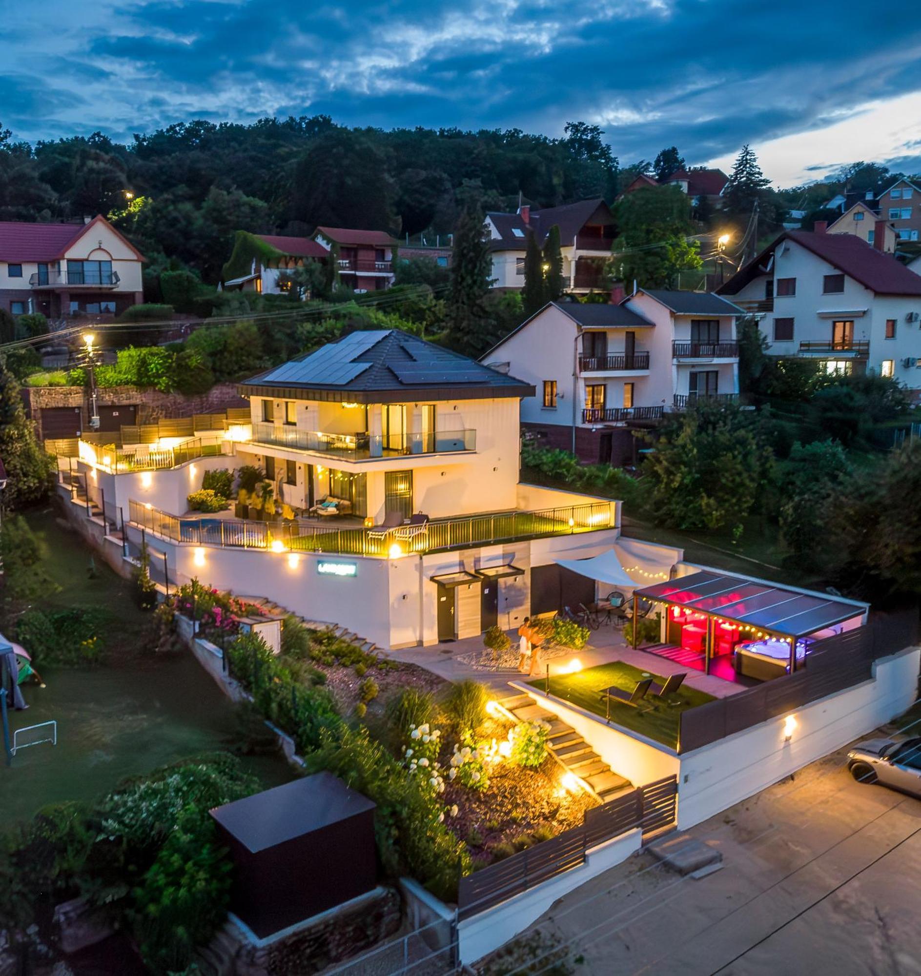 Lake Spirit Boutique Apartments 巴拉顿诺尔马迪 外观 照片