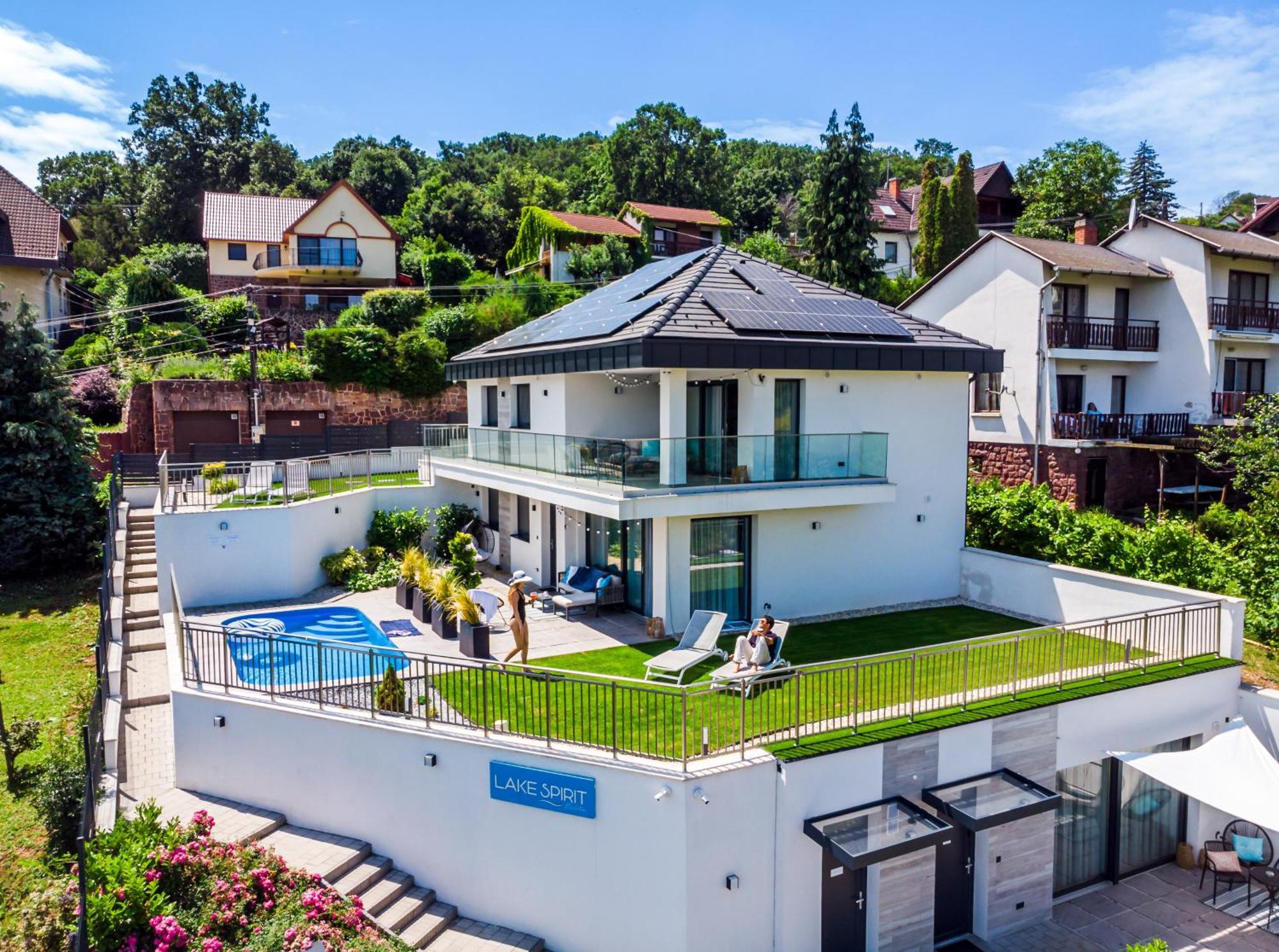 Lake Spirit Boutique Apartments 巴拉顿诺尔马迪 外观 照片