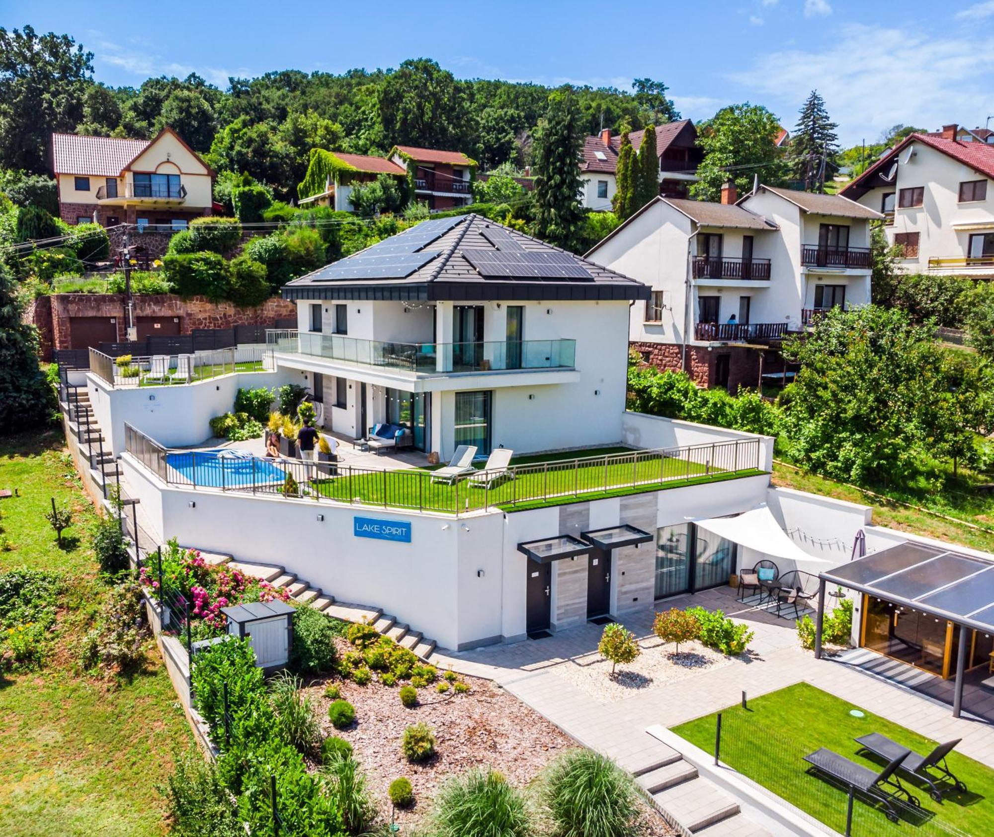 Lake Spirit Boutique Apartments 巴拉顿诺尔马迪 外观 照片
